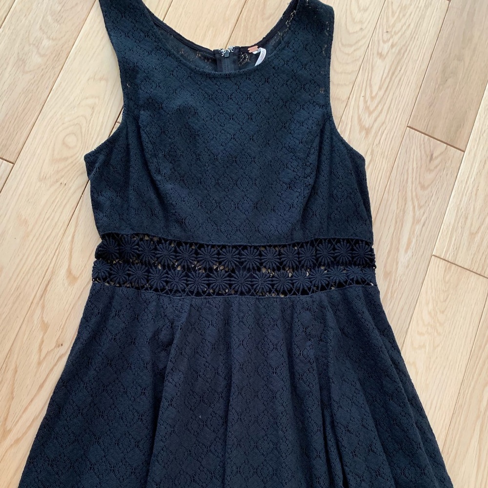 Free People black dress